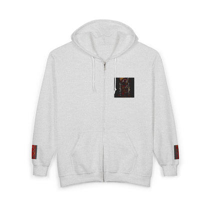 Unisex Heavy Blend™ Full Zip Hooded Sweatshirt