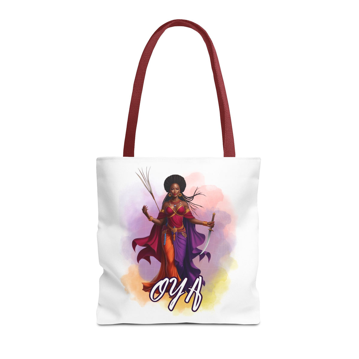 Oya Goddess Tote Bag - Stylish and Empowering Reusable Tote for Everyday Use