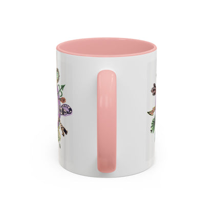 Yoruba Sabor Colorful Accent Coffee Mug