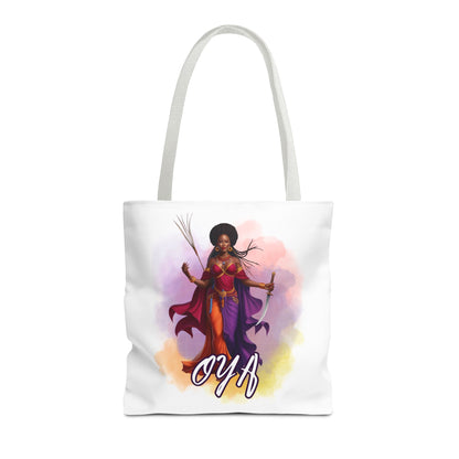 Oya Goddess Tote Bag - Stylish and Empowering Reusable Tote for Everyday Use