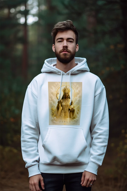 Oshun "Hoodie " Flow with love lead with beauty .