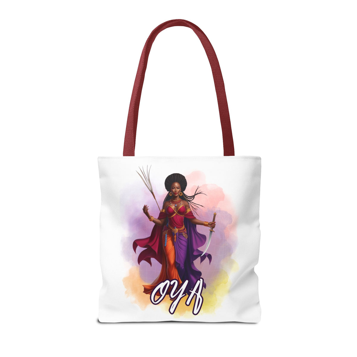Oya Goddess Tote Bag - Stylish and Empowering Reusable Tote for Everyday Use