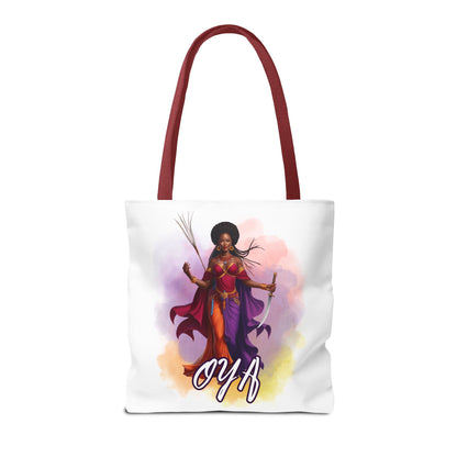 Oya Goddess Tote Bag - Stylish and Empowering Reusable Tote for Everyday Use