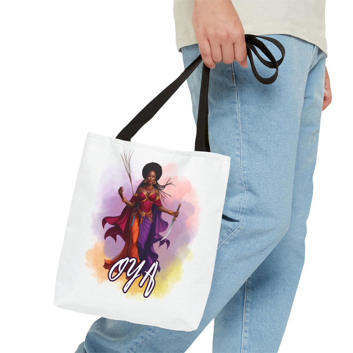 Oya Goddess Tote Bag - Stylish and Empowering Reusable Tote for Everyday Use