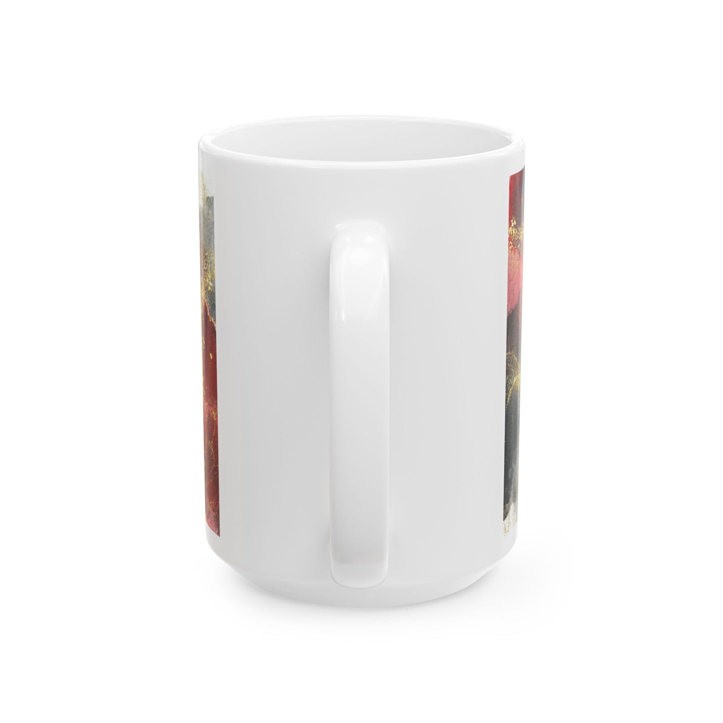 Elegua Ceramic Mug - 11oz & 15oz, Unique Design for Spirituality Enthusiasts