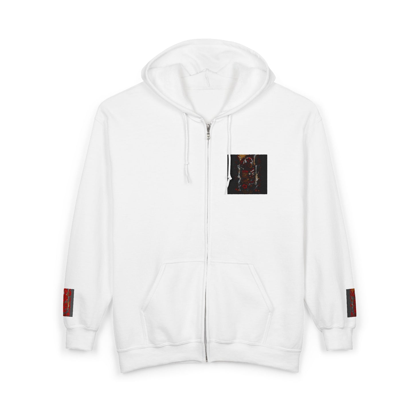 Unisex Heavy Blend™ Full Zip Hooded Sweatshirt
