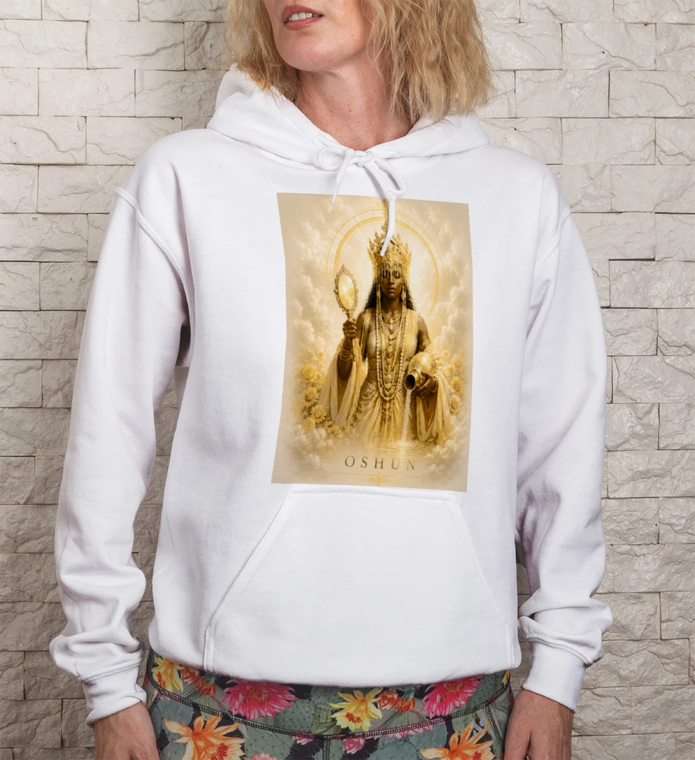 Oshun "Hoodie " Flow with love lead with beauty .