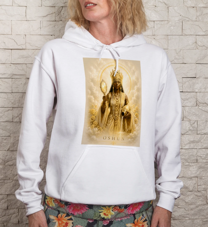 Oshun "Hoodie " Flow with love lead with beauty .
