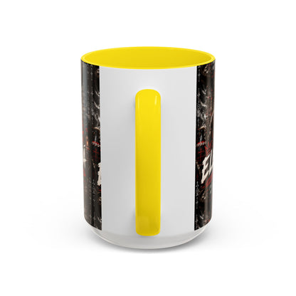 Eleguá Ceramic Coffee Mug – Yoruba Orisha Guardian & Crossroads Design (11/15oz)