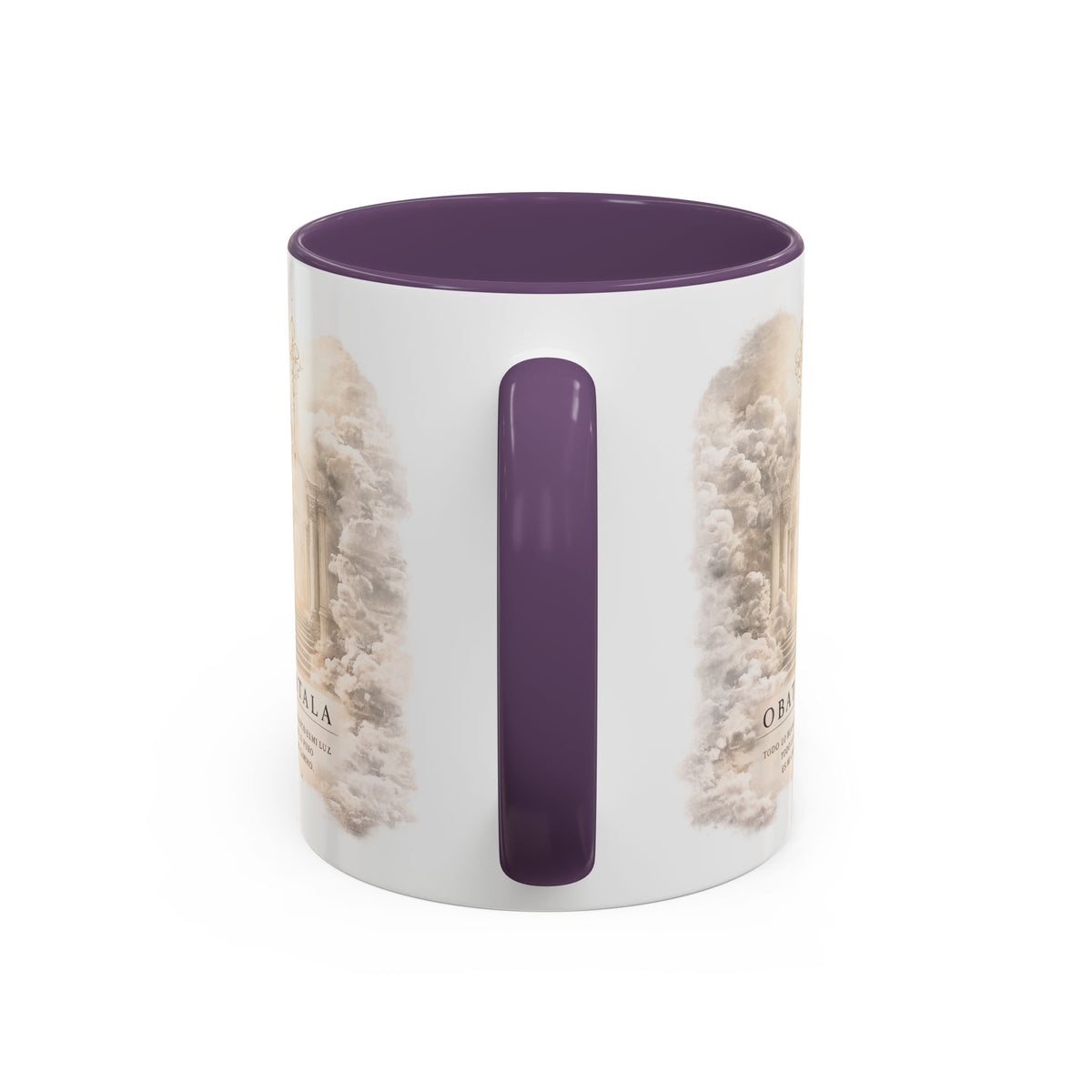 Yoruba Sabor Colorful Accent Coffee Mug – Ceramic Cultural Gift & African-Inspired Drinkware