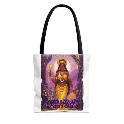 Goddess Tote Bag – Oshun & Yemaya Designs – Bohemian Beach Chic