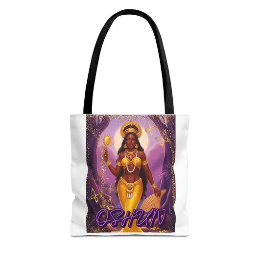 Goddess Tote Bag – Oshun & Yemaya Designs – Bohemian Beach Chic