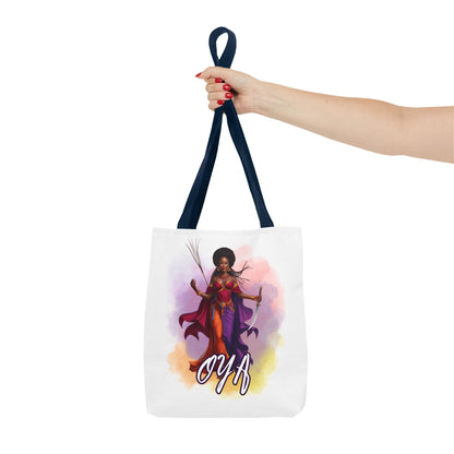 Oya Goddess Tote Bag - Stylish and Empowering Reusable Tote for Everyday Use