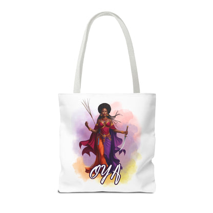 Oya Goddess Tote Bag - Stylish and Empowering Reusable Tote for Everyday Use
