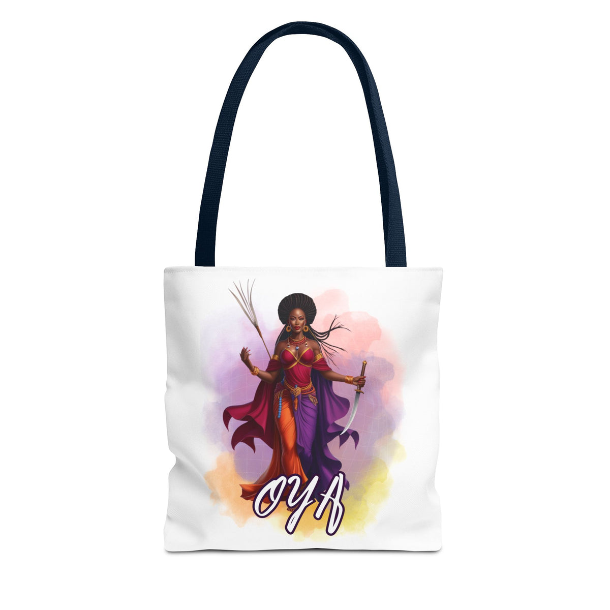 Oya Goddess Tote Bag - Stylish and Empowering Reusable Tote for Everyday Use