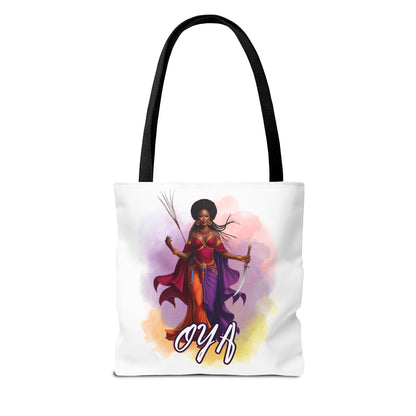 Oya Goddess Tote Bag - Stylish and Empowering Reusable Tote for Everyday Use
