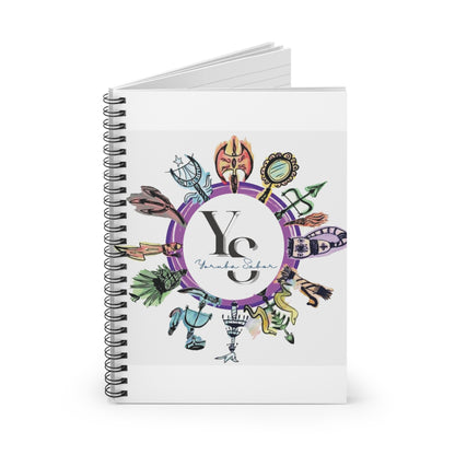Artistic Spiral Notebook - Inspirational Design for Creatives