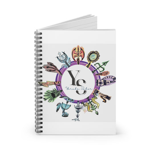 Artistic Spiral Notebook - Inspirational Design for Creatives