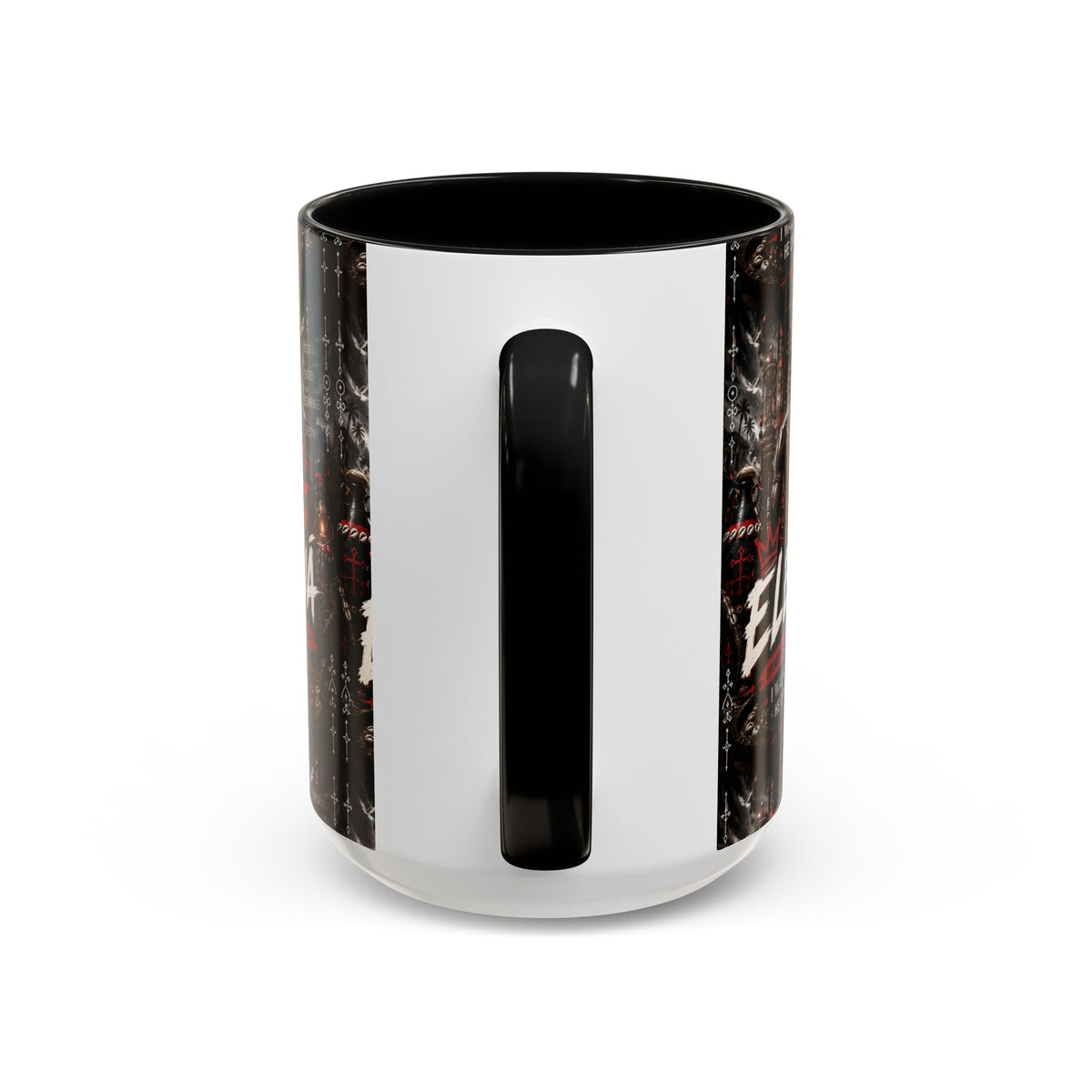 Eleguá Ceramic Coffee Mug – Yoruba Orisha Guardian & Crossroads Design (11/15oz)