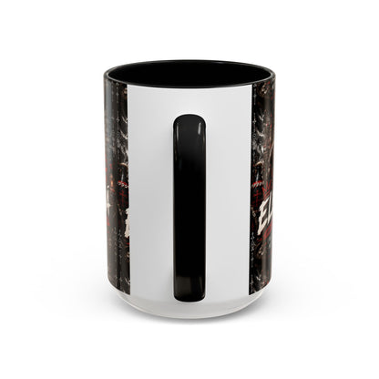 Eleguá Ceramic Coffee Mug – Yoruba Orisha Guardian & Crossroads Design (11/15oz)