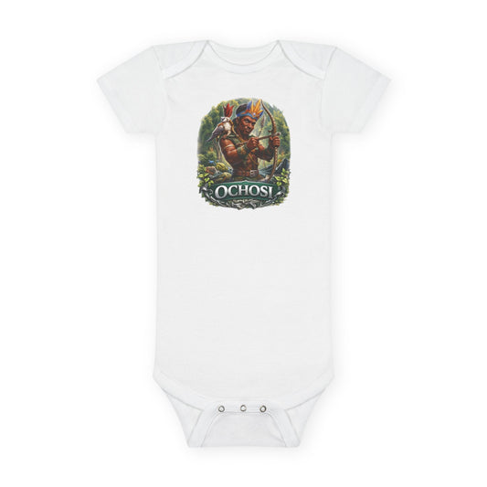 Onesie - 'Ochos!' Woodland Gnome Baby Onesie