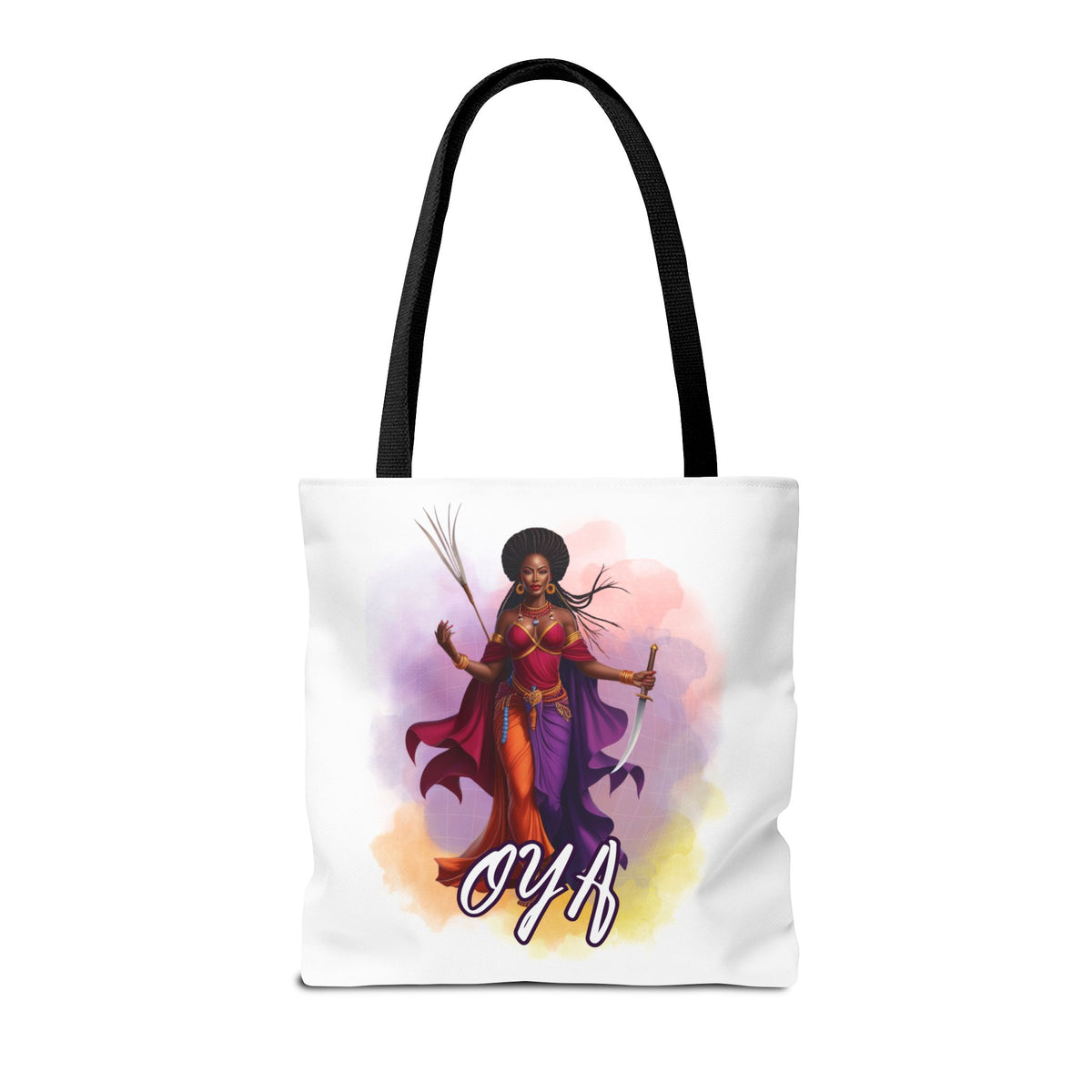 Oya Goddess Tote Bag - Stylish and Empowering Reusable Tote for Everyday Use
