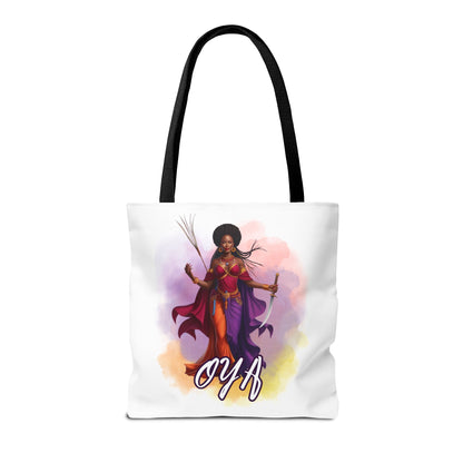 Oya Goddess Tote Bag - Stylish and Empowering Reusable Tote for Everyday Use