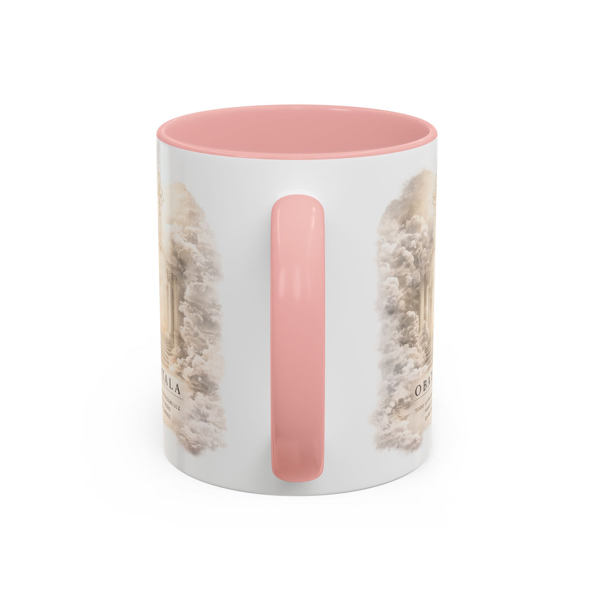 Yoruba Sabor Colorful Accent Coffee Mug – Ceramic Cultural Gift & African-Inspired Drinkware