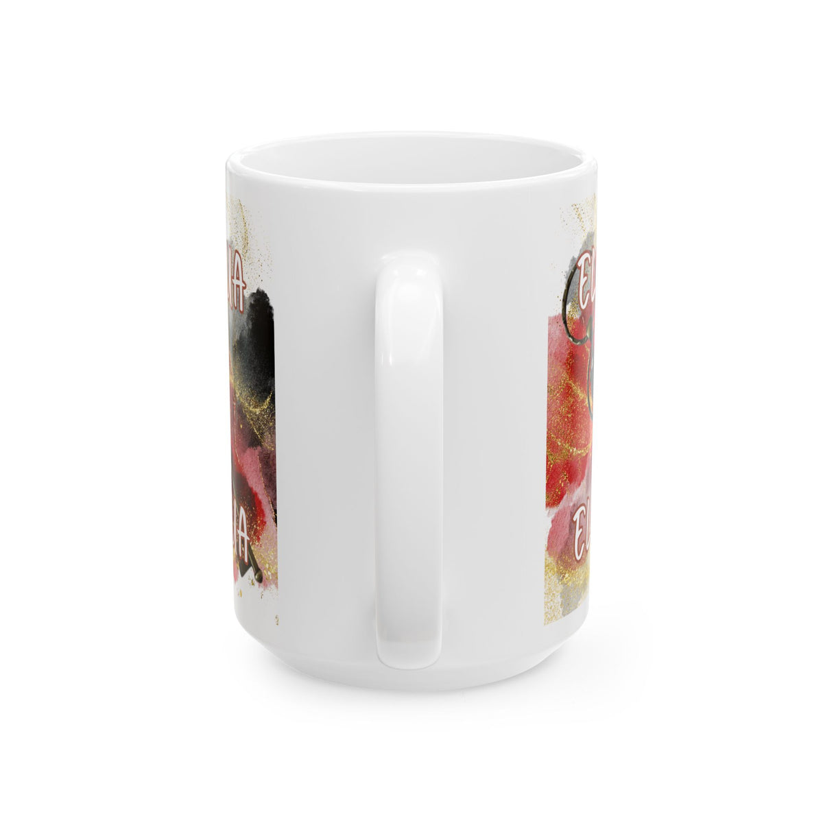 Elegua Ceramic Mug - 11oz & 15oz, Unique Desgn
