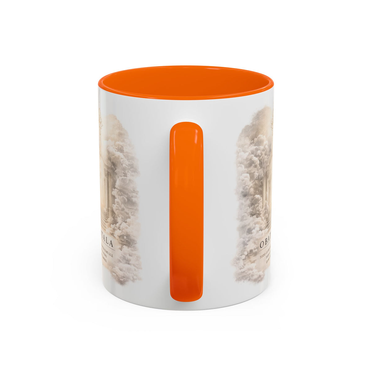 Yoruba Sabor Colorful Accent Coffee Mug – Ceramic Cultural Gift & African-Inspired Drinkware