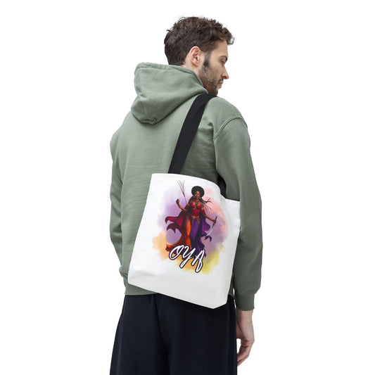 Oya Goddess Tote Bag - Stylish and Empowering Reusable Tote for Everyday Use