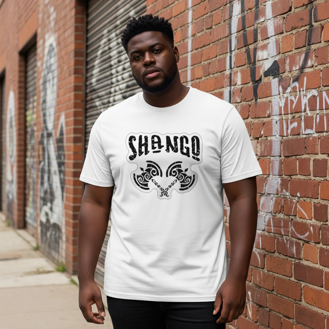 Shango T-Shirt – Yoruba-Inspired Power Design