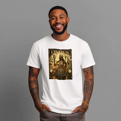 Oshun Yoruba Orisha T-Shirt – Yoruba-Inspired Cultural Tee