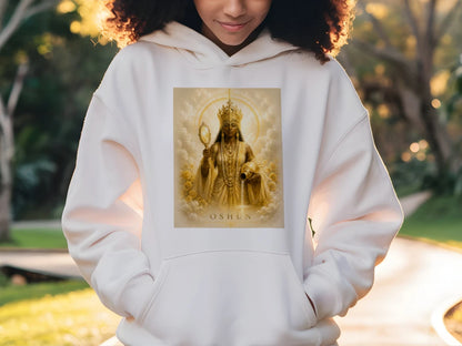 Oshun "Hoodie " Flow with love lead with beauty .