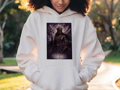 oya  Hoodie "Embrace change Become Unstoppable Be Oya