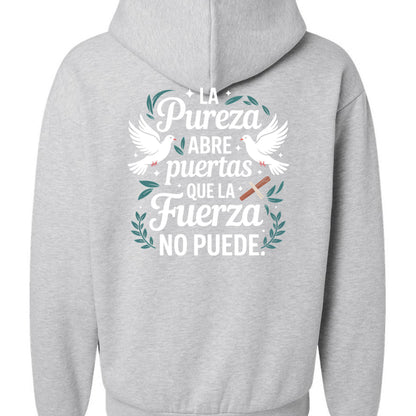 Grey Heather - IND280SL - BACK