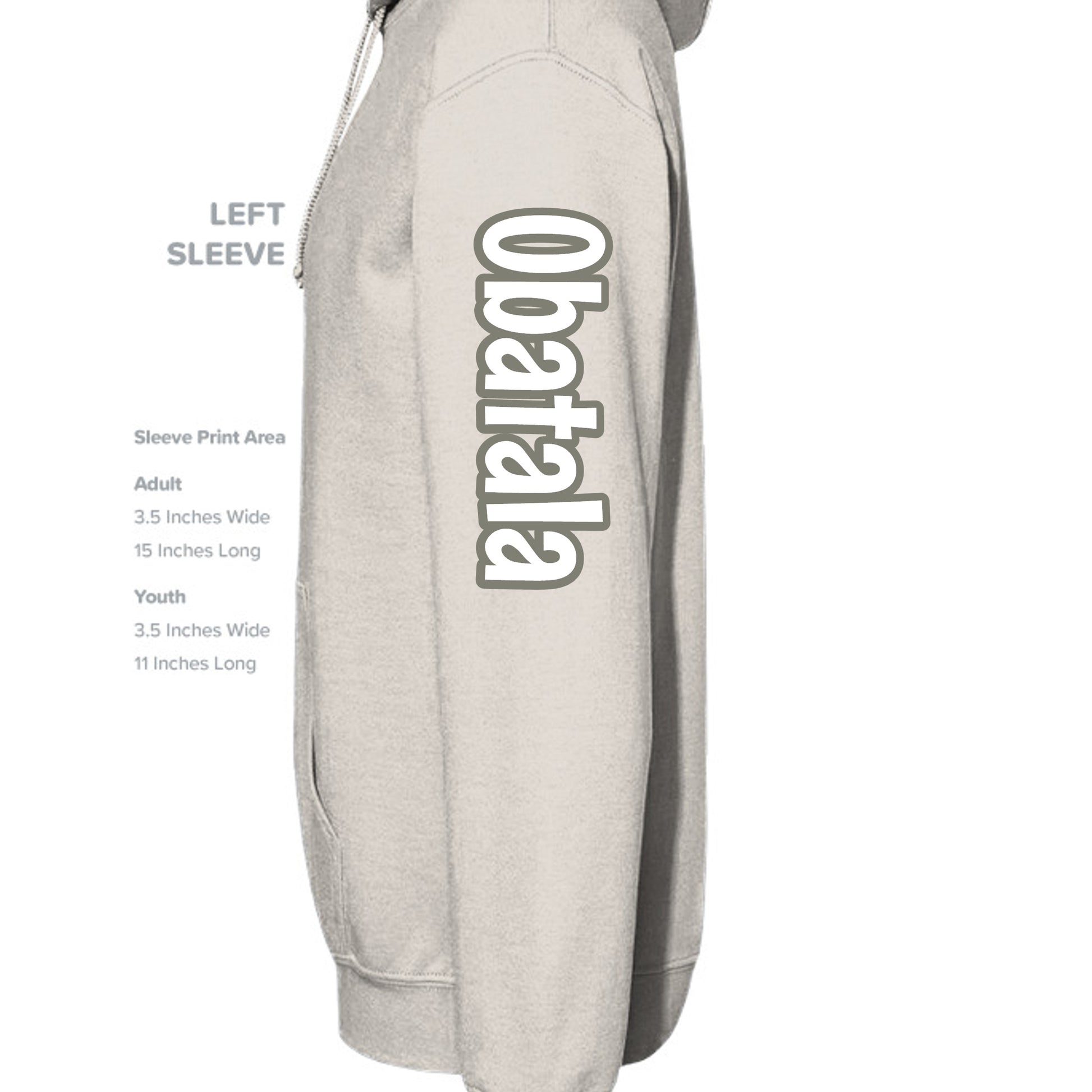 Ivory - IND280SL - SLEEVE_LEFT