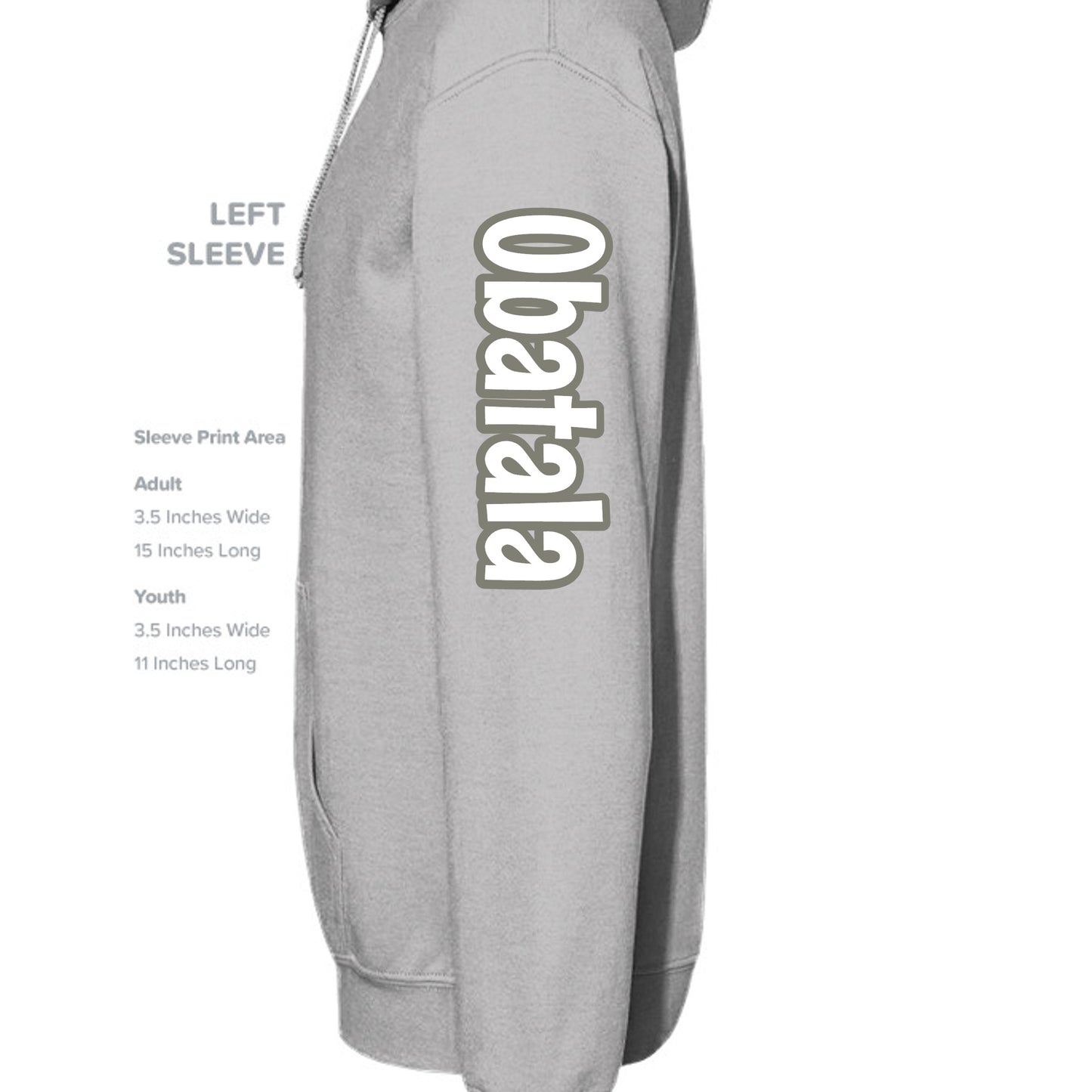 Grey Heather - IND280SL - SLEEVE_LEFT