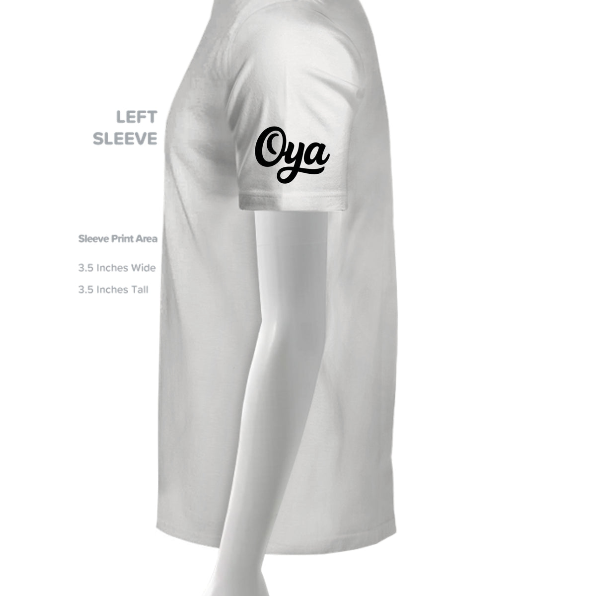 PFD White - G200 - SLEEVE_LEFT
