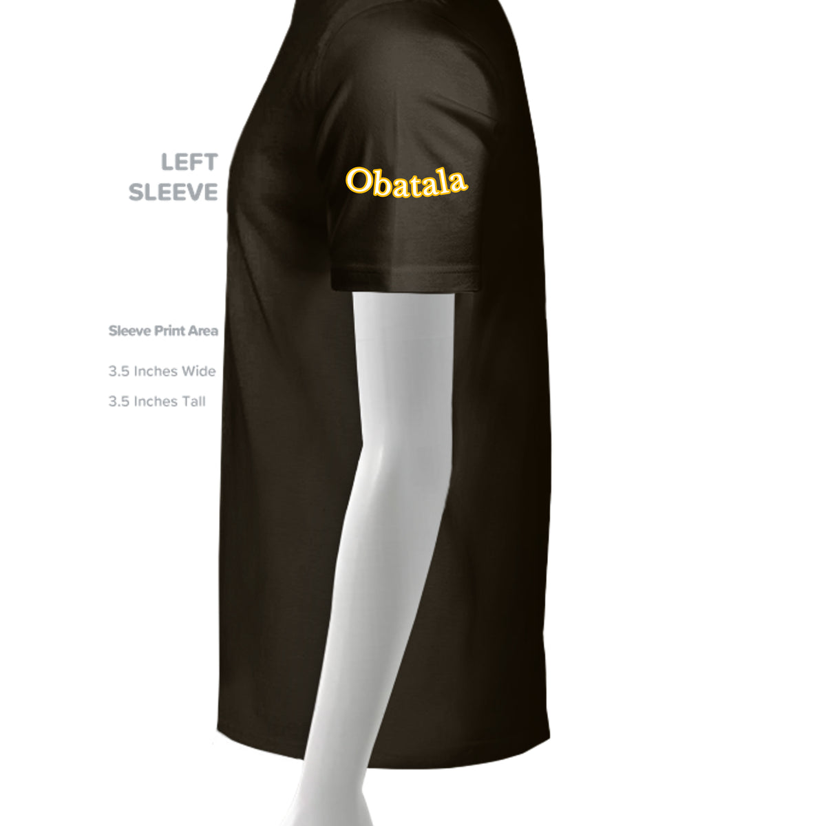 DARK CHOCOLATE - G200 - SLEEVE_LEFT