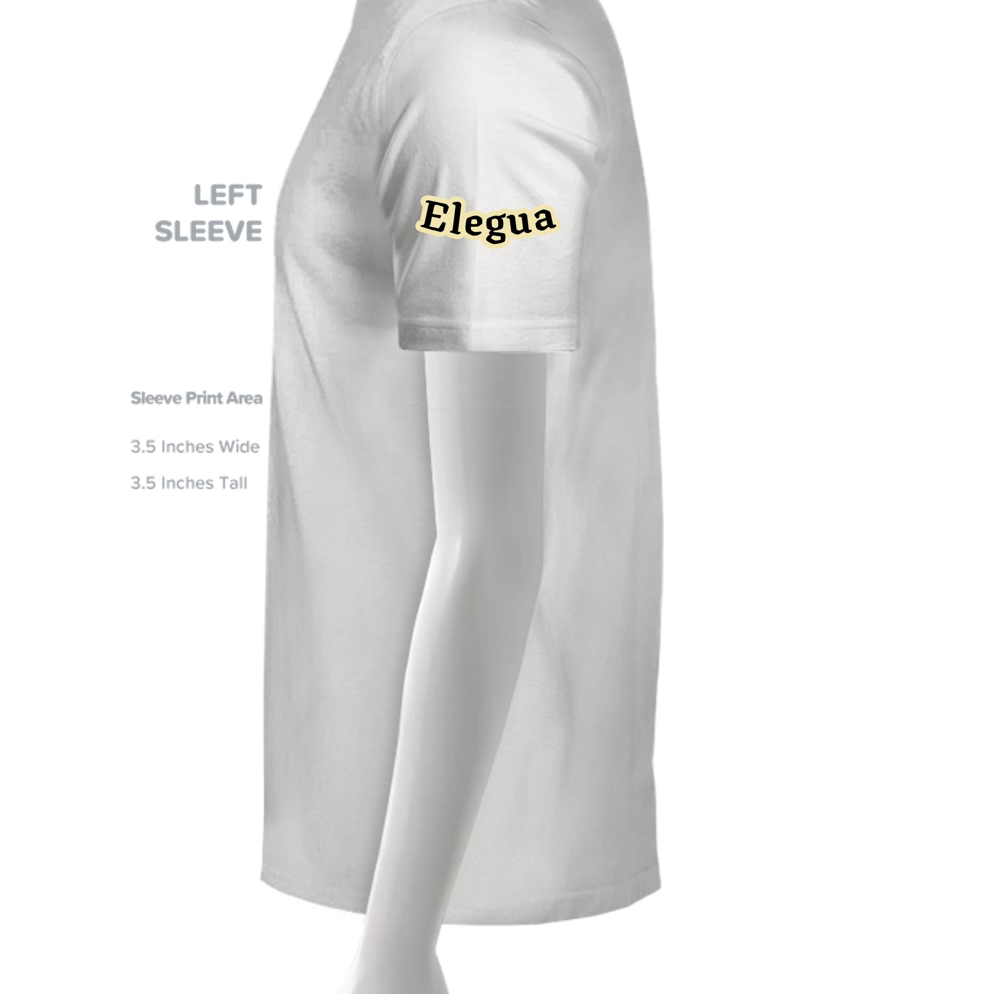 PFD White - G200 - SLEEVE_LEFT