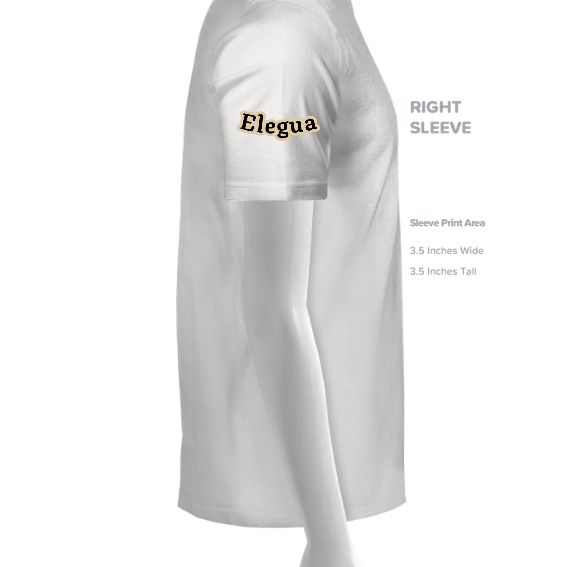 PFD White - G200 - SLEEVE_RIGHT