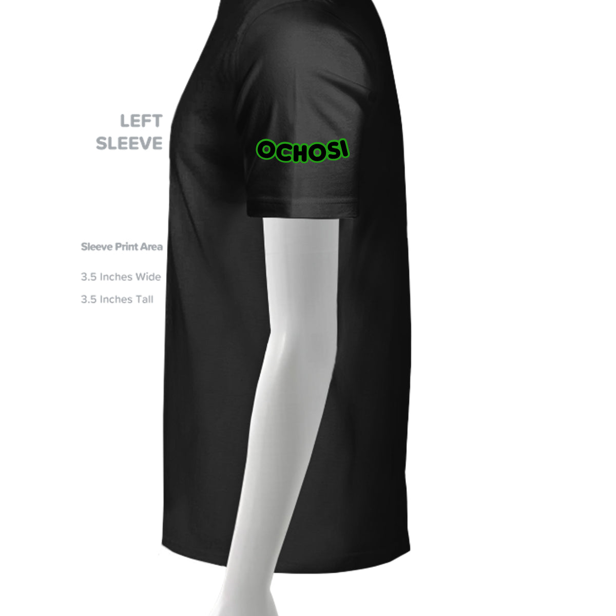 BLACK - G200 - SLEEVE_LEFT