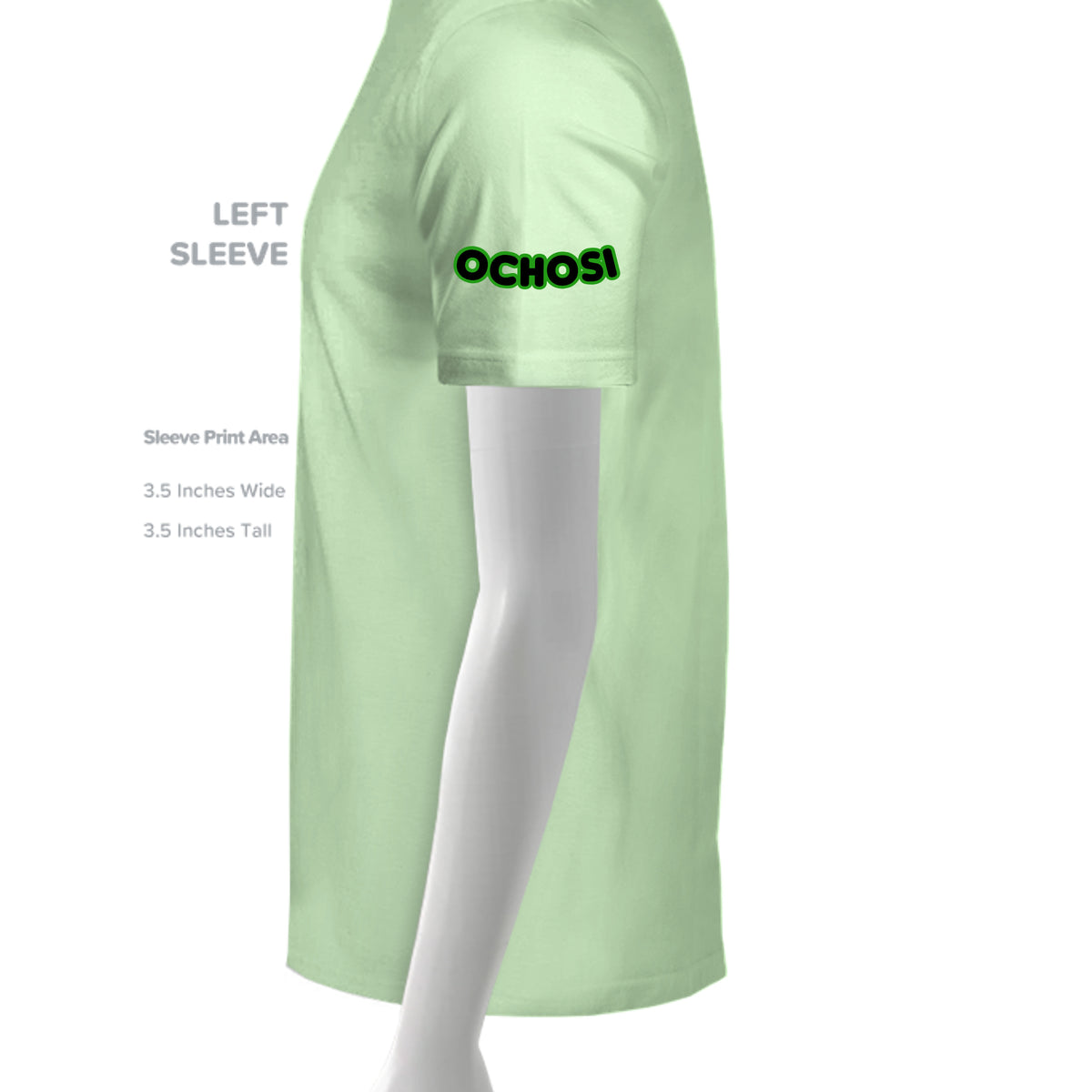 MINT GREEN - G200 - SLEEVE_LEFT