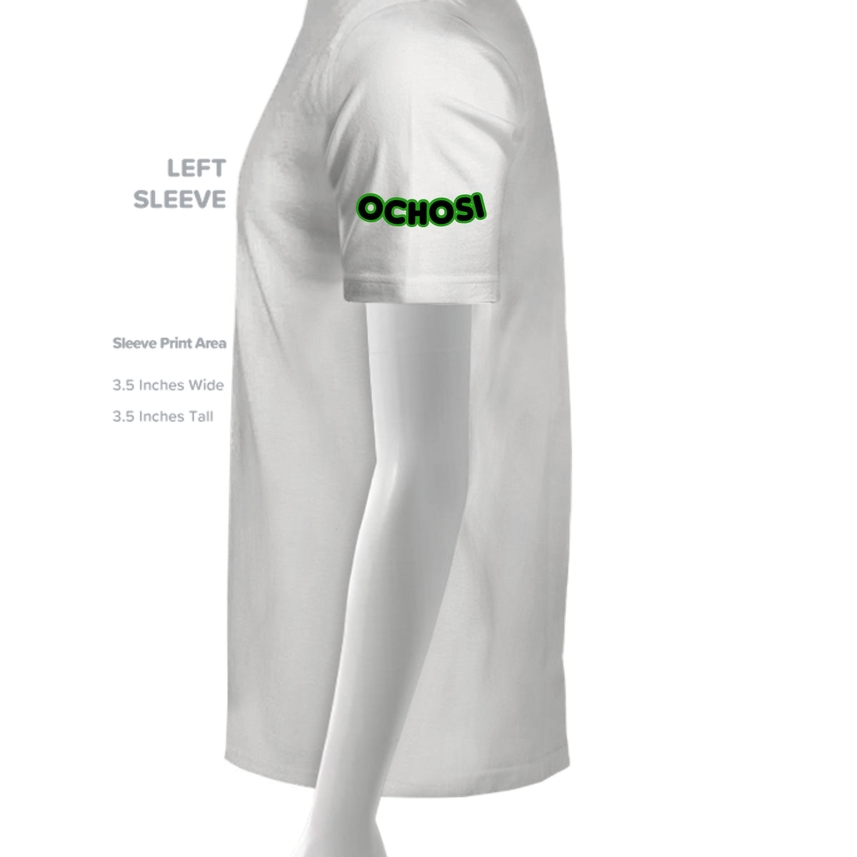 PFD White - G200 - SLEEVE_LEFT