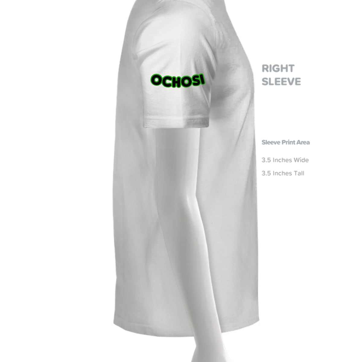 PFD White - G200 - SLEEVE_RIGHT