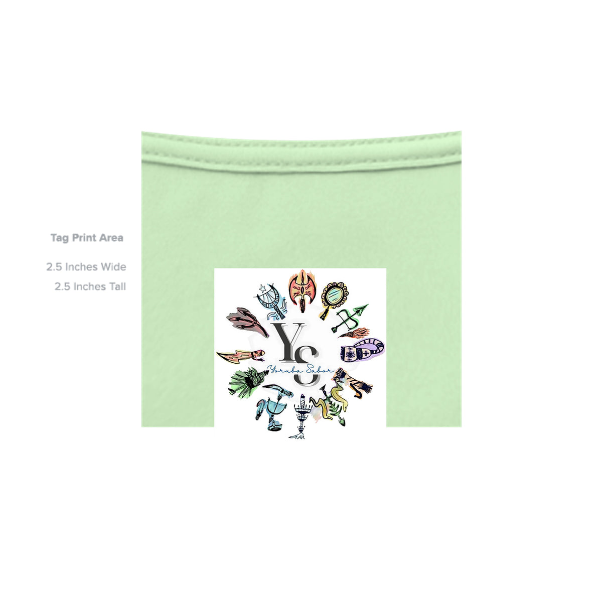 MINT GREEN - G200 - INSIDE_TAG_LINE