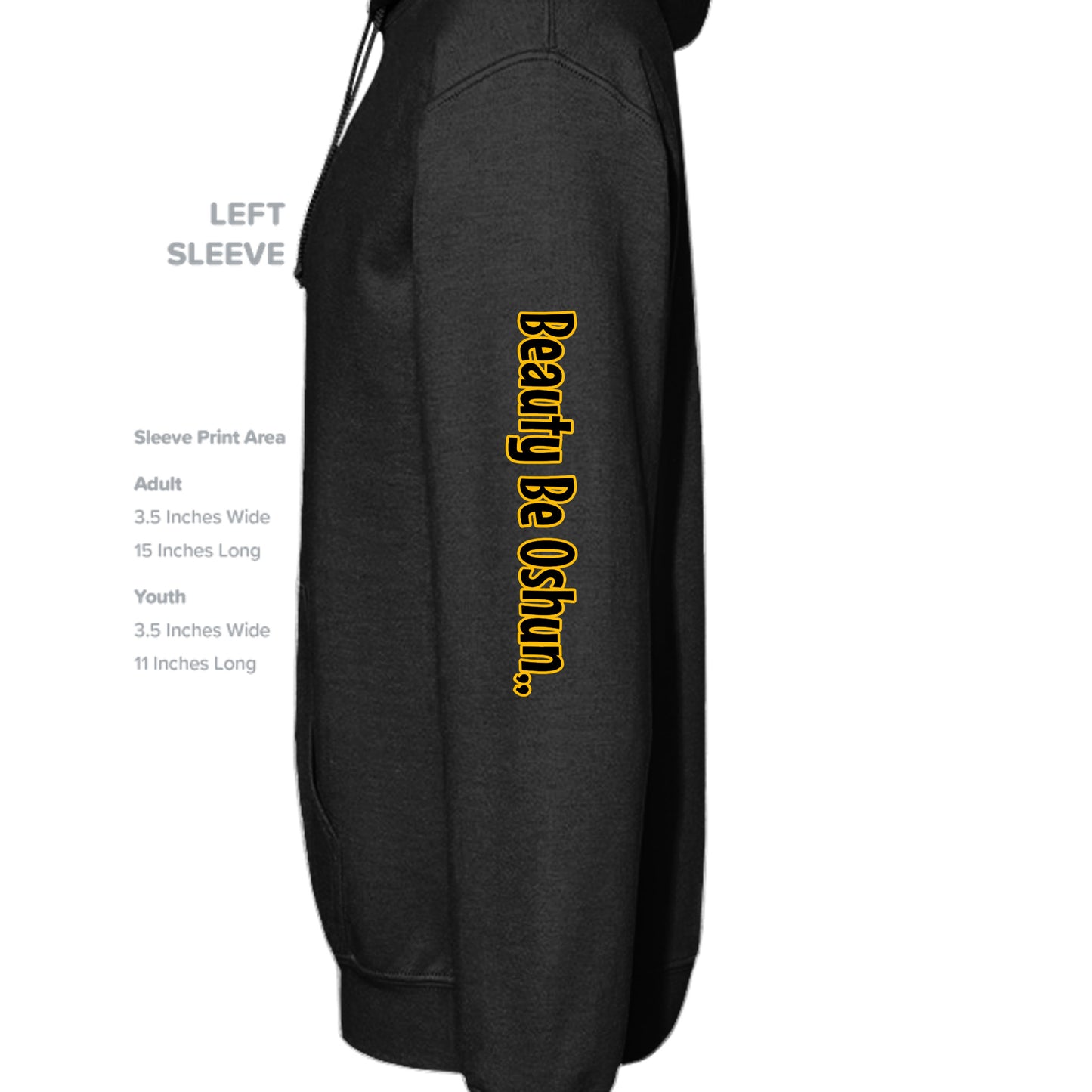 BLACK - G185 - SLEEVE_LEFT