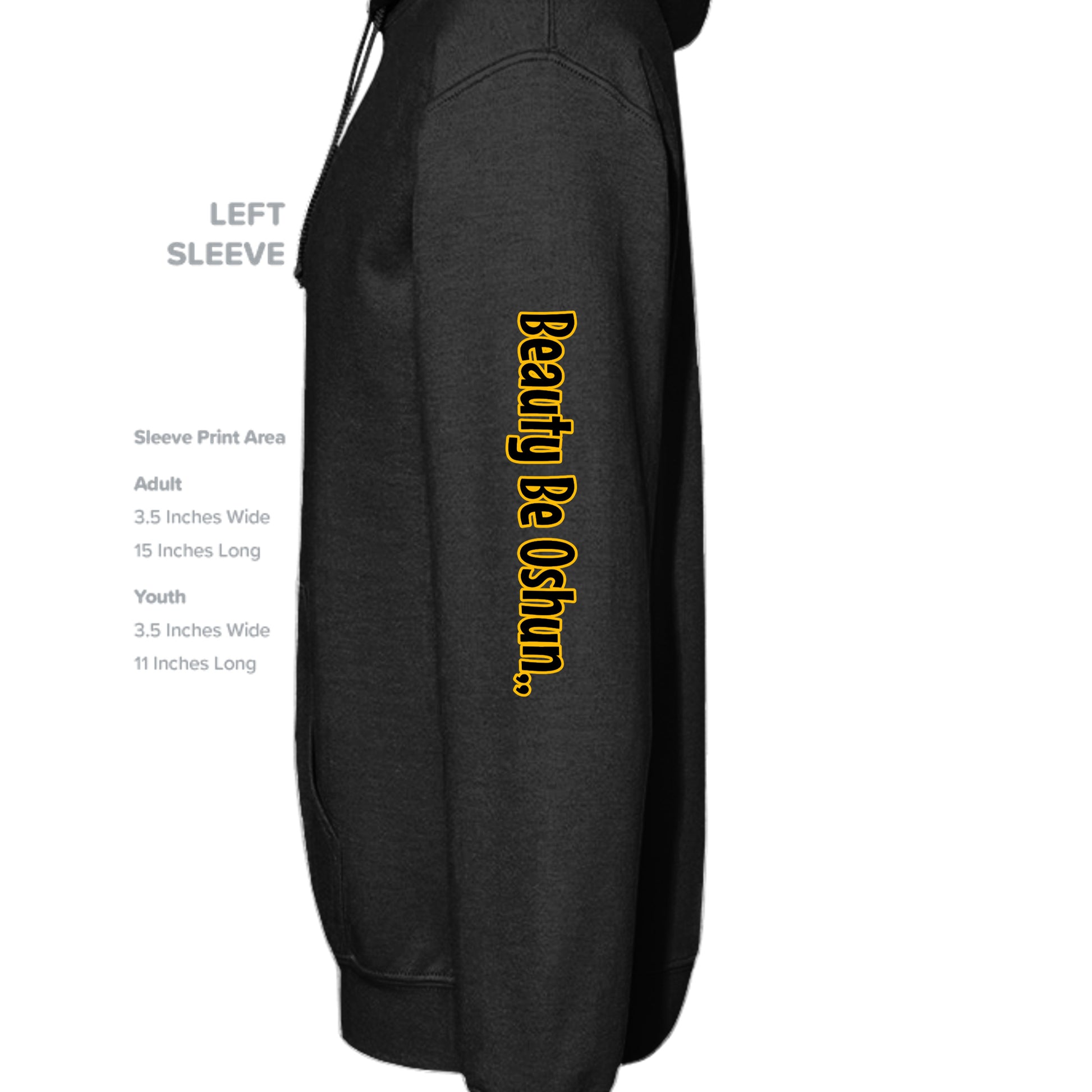 BLACK - G185 - SLEEVE_LEFT