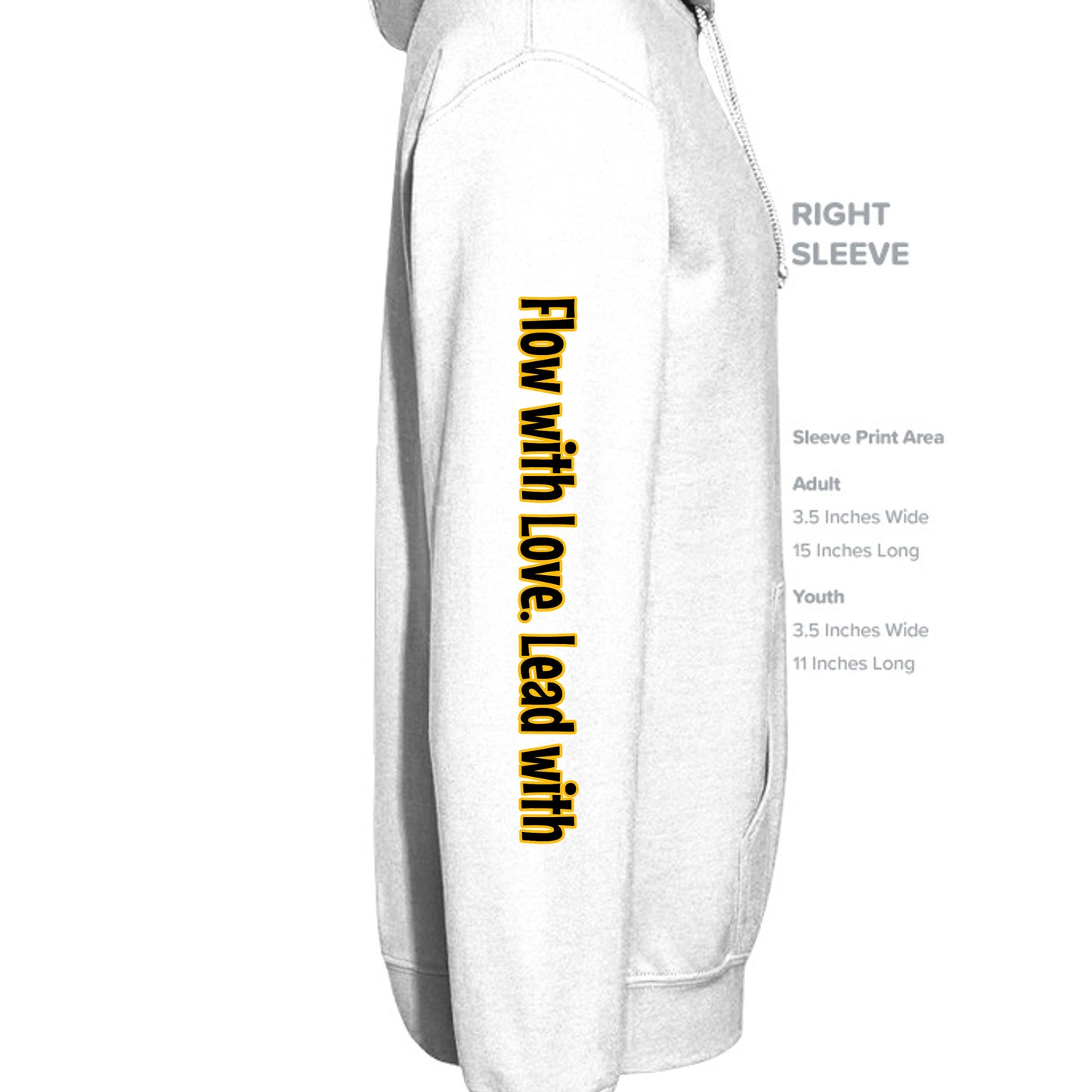 WHITE - G185 - SLEEVE_RIGHT